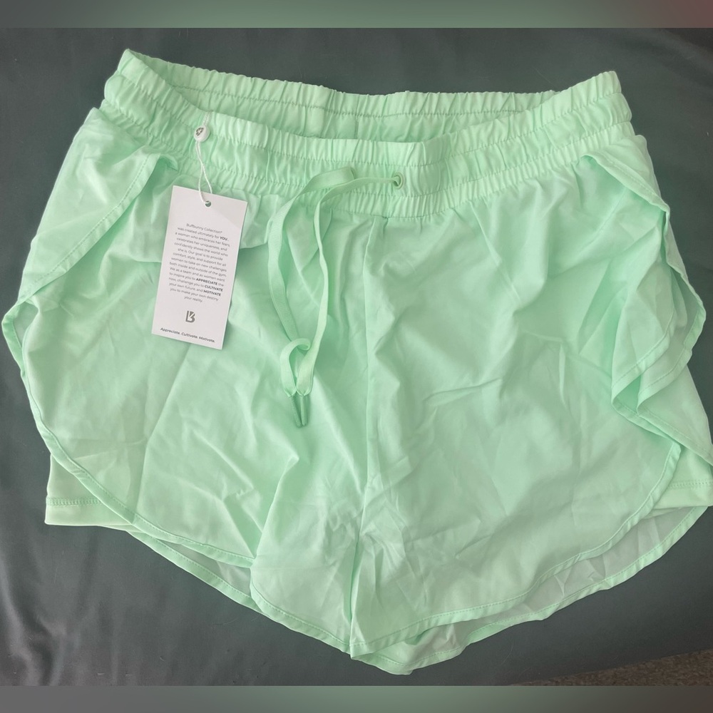 BuffBunny Keylime Pie Lifesaver Shorts